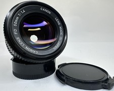 Objectif canon 50mm - objectif, f1,4