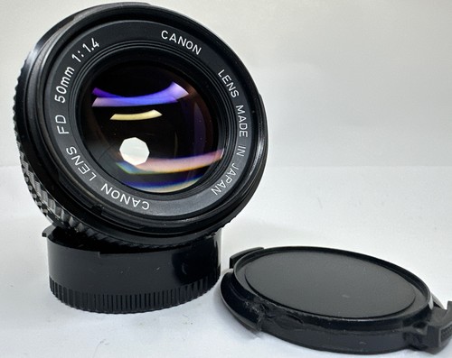 Objectif canon 50mm - 50mm, prime