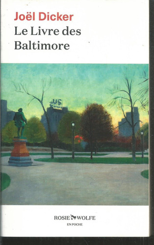 Livre des baltimore joël - des,