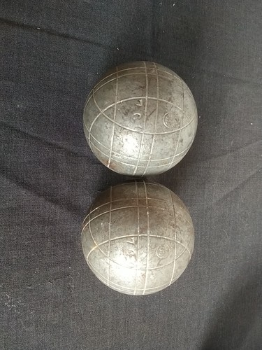 Boules pétanque vintage - 2,