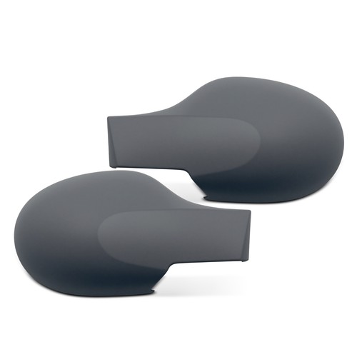 Couvre miroir coque de - 2x, couvre-miroir