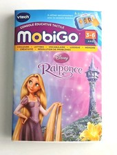 Jeu MobiGo VTech – Disney Raiponce – éducatif 3 à 6 ans – très bon état