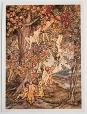 Arthur Rackham Nathaniel