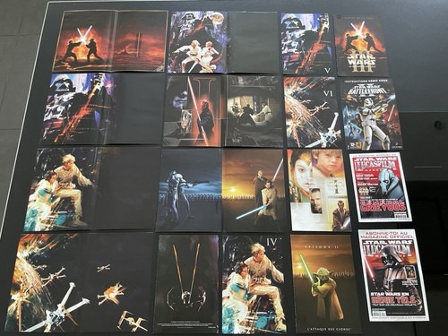 Star wars lot 17 mini - star,