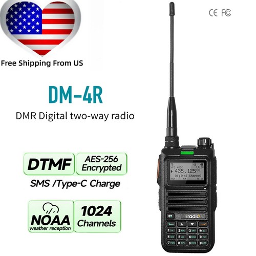 Iradio uv4r dmr digital - iradio, dm-uv4r