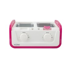 solac epilateur double cuve à