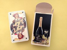 JEU DE TAROT ANCIEN PUB MOUSSEUX VEUVE DE LALANDE MARQUE DUSSERRE - JAMAIS JOUÉ