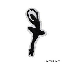 Silhouette De Danseuse