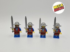 LEGO LOT 4 X FIGURINE