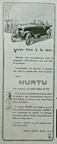 Publicité presse 1920 - presse,