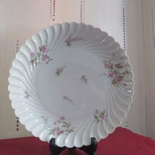 grand plat rond creux en