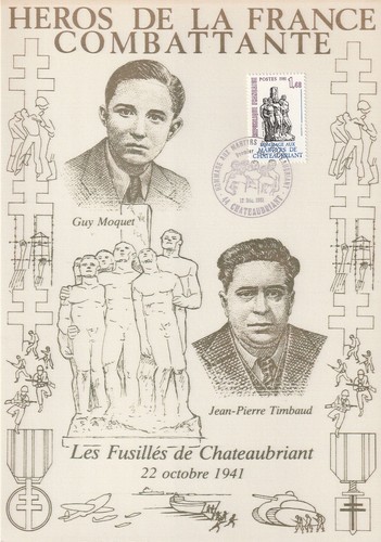Encart philatélique sur - encart,