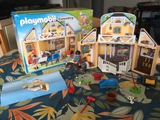 Playmobil 5418 Country Coffre Ecurie Avec Boîte Et Notice