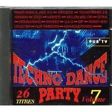 Vinyle Various - Techno Dance