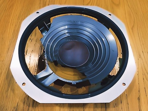 Pioneer hpm woofer - hpm, repair