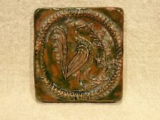 Carreau en terre cuite