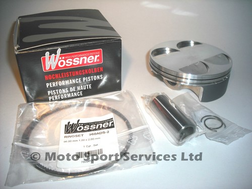Wossner kit pistons - de, forgé