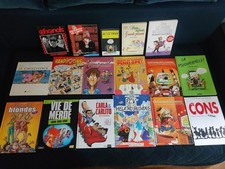 LOT DE 18 BD GENRE UN PEU