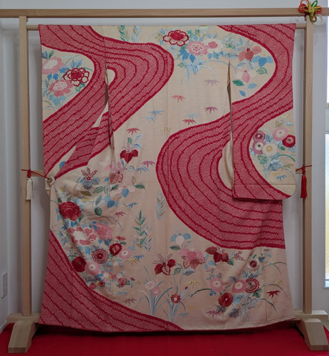 Authentique kimono japonais - , en