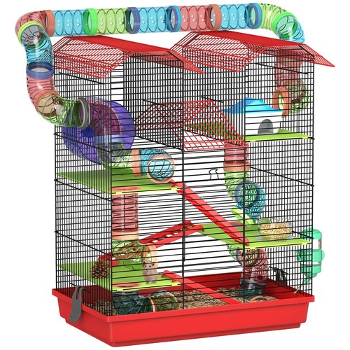 Cage pour hamster souris petit - pour,
