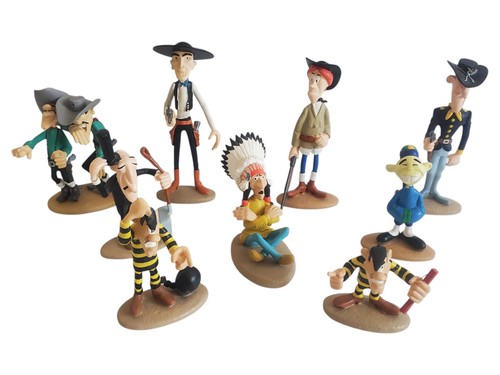 Lot figurines résine lucky - 9,