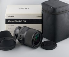 Sigma 35mm F1.4 DG DN | Art