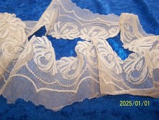 Dentelle ancienne tulle - ancienne, en