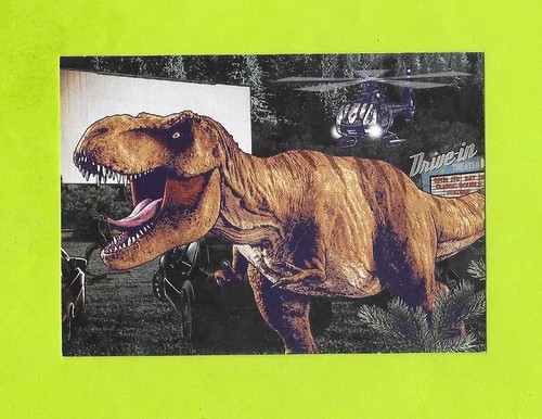 Carte panini jurassic world - carte,