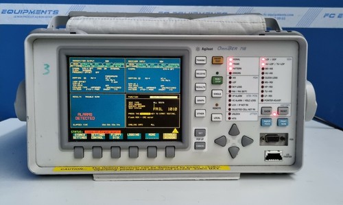 Agilent 37718a omniber 718 - 37718a,