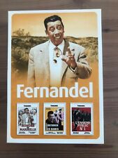FERNANDEL  - Coffret Films DVD - DVD NEUFS sous CELLO