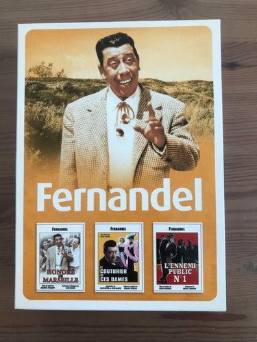 Fernandel coffret films dvd - coffret,