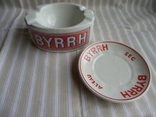 ANCIEN CENDRIER  ET COUPELLE