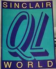Sinclair QL World Magazine ~