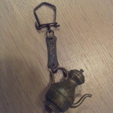 porte Clé Ancien - Cafe Grand Mere Cafetiere 