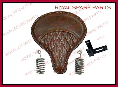 Selle cuir marron pour - selle,