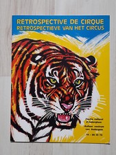 Rétrospective de cirque circus Bouglionne programme ancien 1972 rare