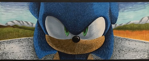 Sonic the hedgehog - sonic,