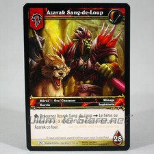 Carte wow géante azarak - wow,