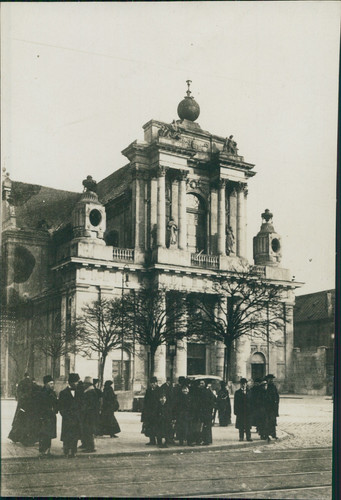 Pologne église - pologne,, l'église