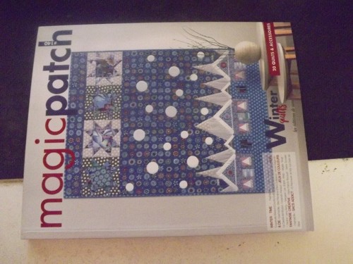 Magic patch n 140 winter - patch, n°140