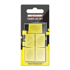 Fader Cap Set yellow - 5 Fader