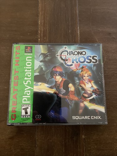 Chrono cross greatest - cross, hits