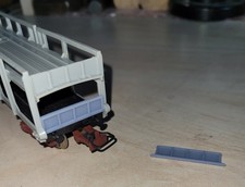 Kit 4 portes HO Wagon Porte