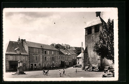 Cpa etienne fursac - cpa, st-etienne-de-fursac