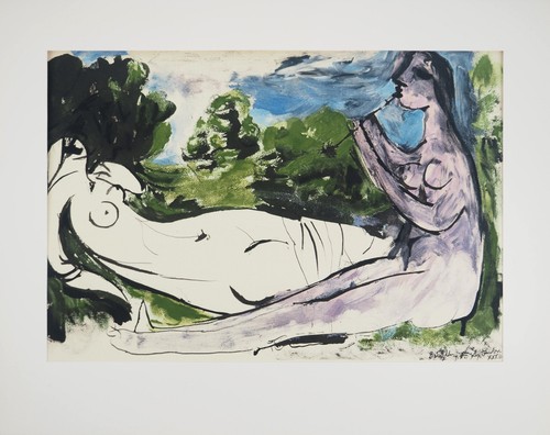 Pablo picasso la - picasso, flûtiste