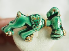 BROCHE CERAMIQUE VINTAGE