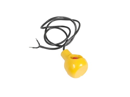 Assy bouton jaune avec
