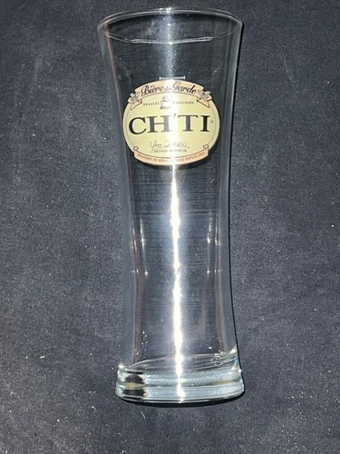 Verre bière tube ti - tube, ch’ti