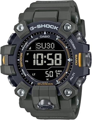 Casio shock mudman - g-shock,