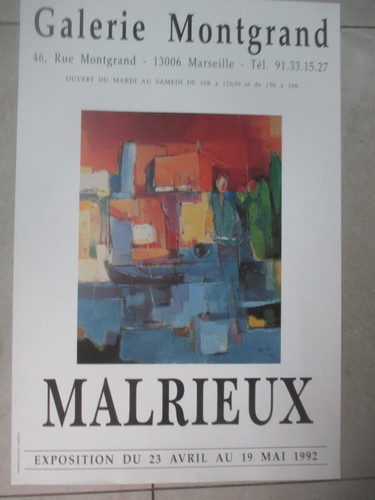 Affiche exposition pierre - affiche,